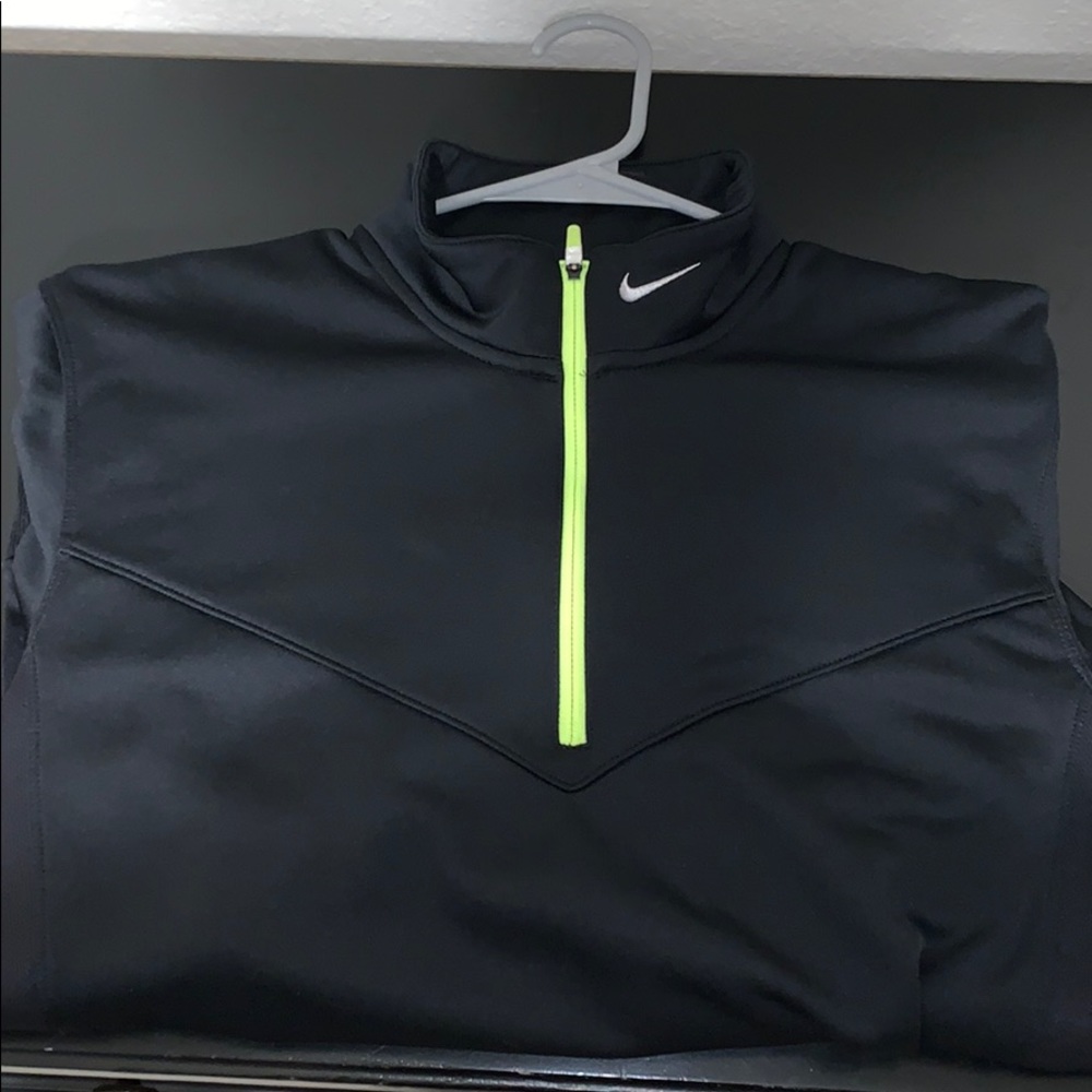 Nike Golf Tour Performance Black athletic pullover